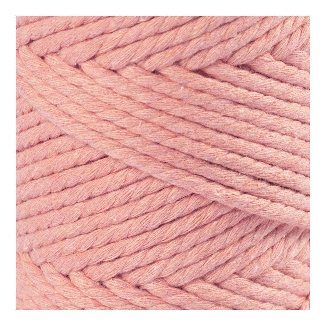 Creative Company Macrame Cord Pink, 55m