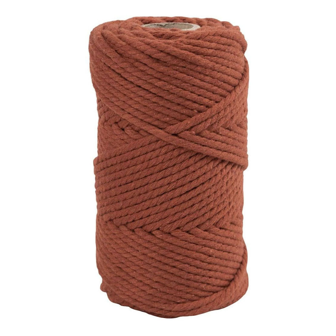 Creative Company Macrame Cord Bunt Orange, 55m