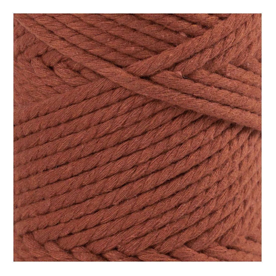 Creative Company Macrame Cord Bunt Orange, 55m