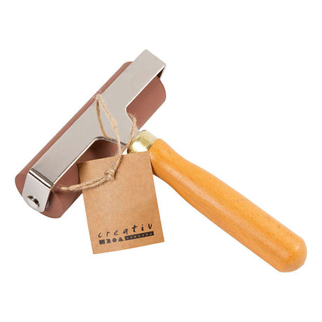 Kreativfirma Gummi -Roller Linoleum Roller