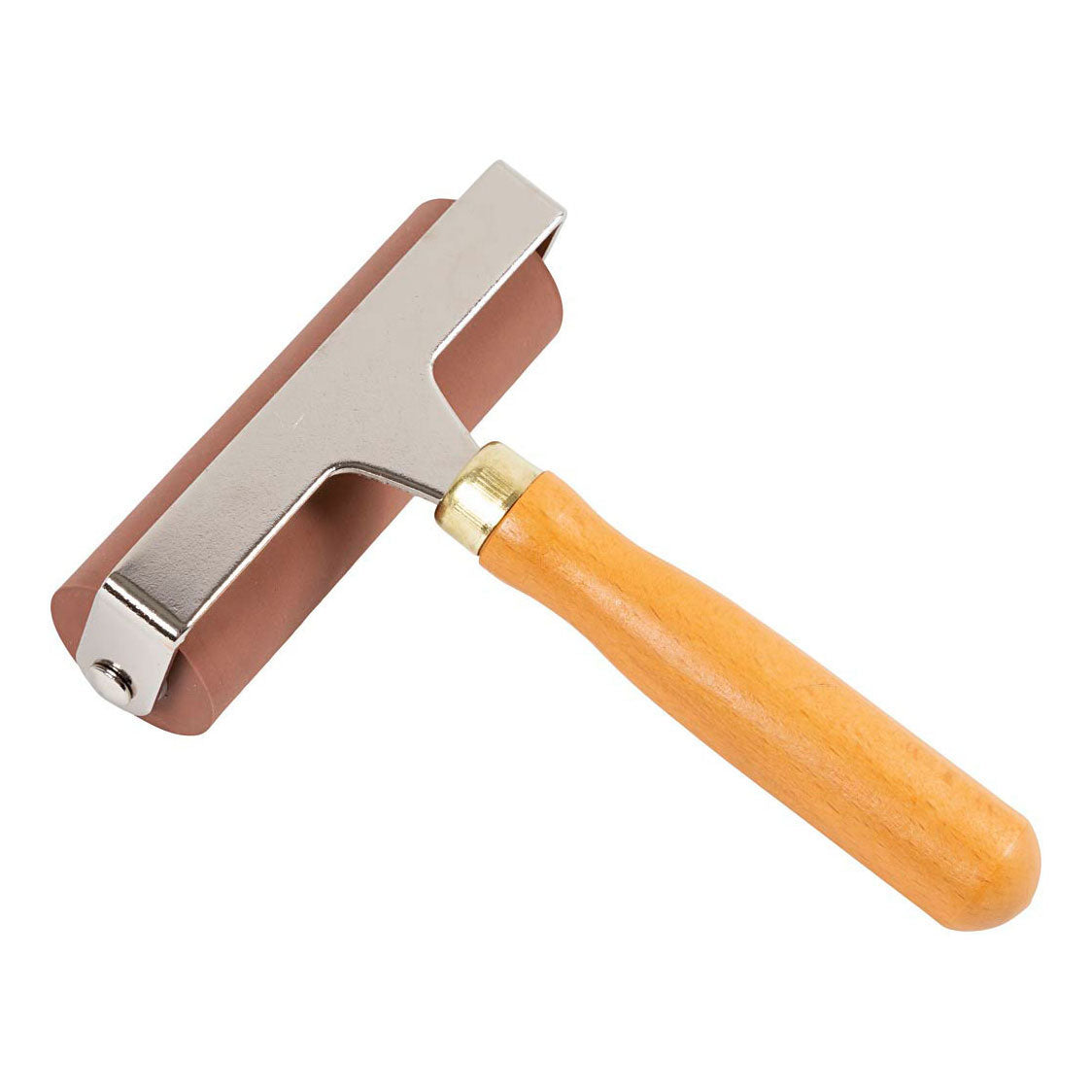 Kreativfirma Gummi -Roller Linoleum Roller