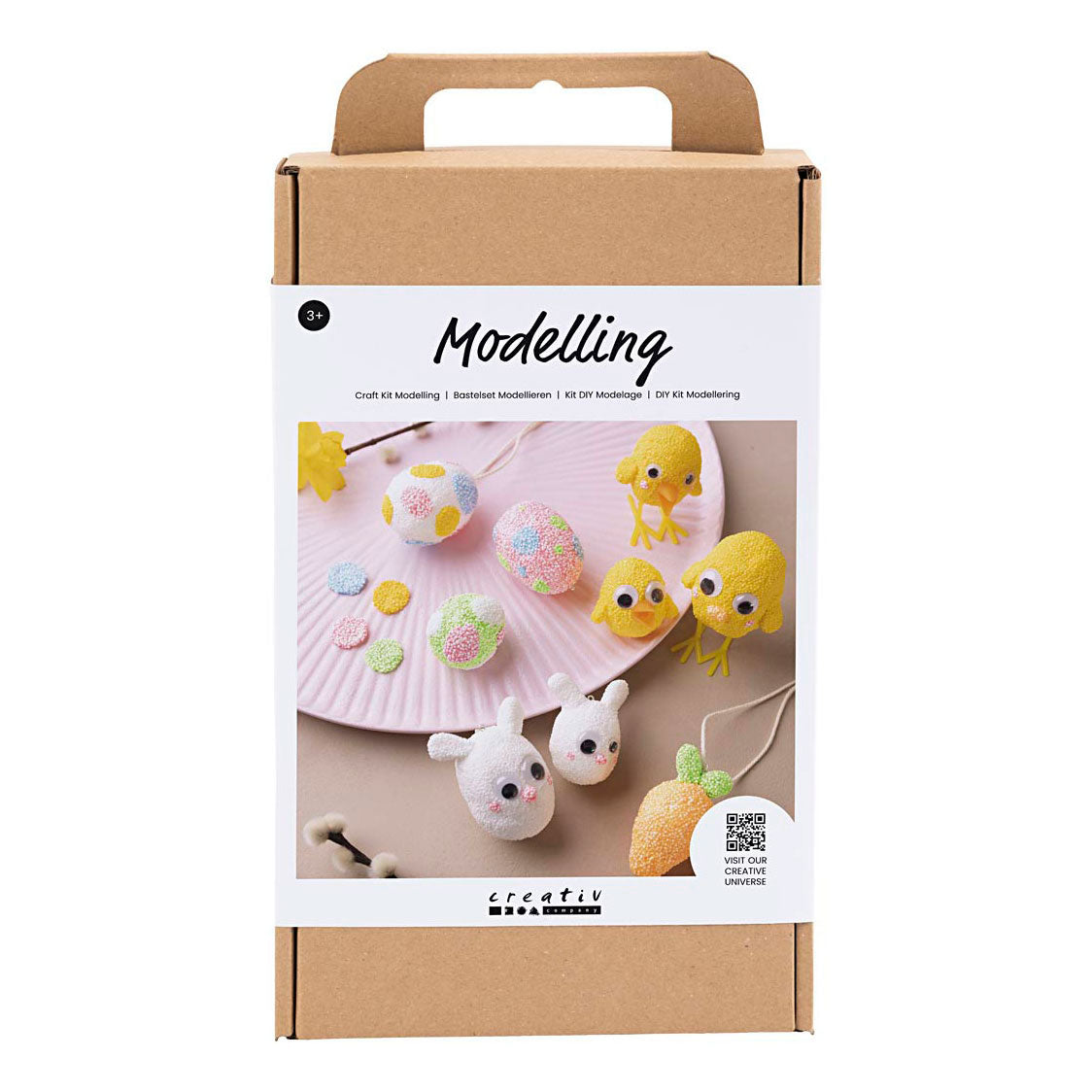 Creative Company Hobbyset Make Easter -siffror gör