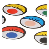 Creativ Company Sticker Eyes Color, 2000st.