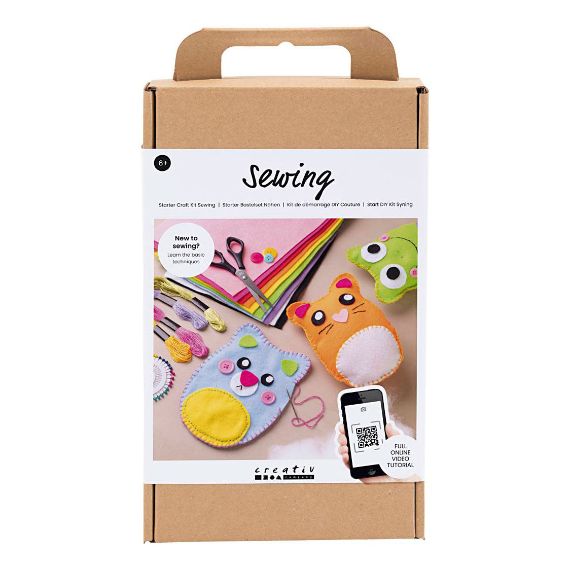 Creative Company Starter Hobbyset Sew