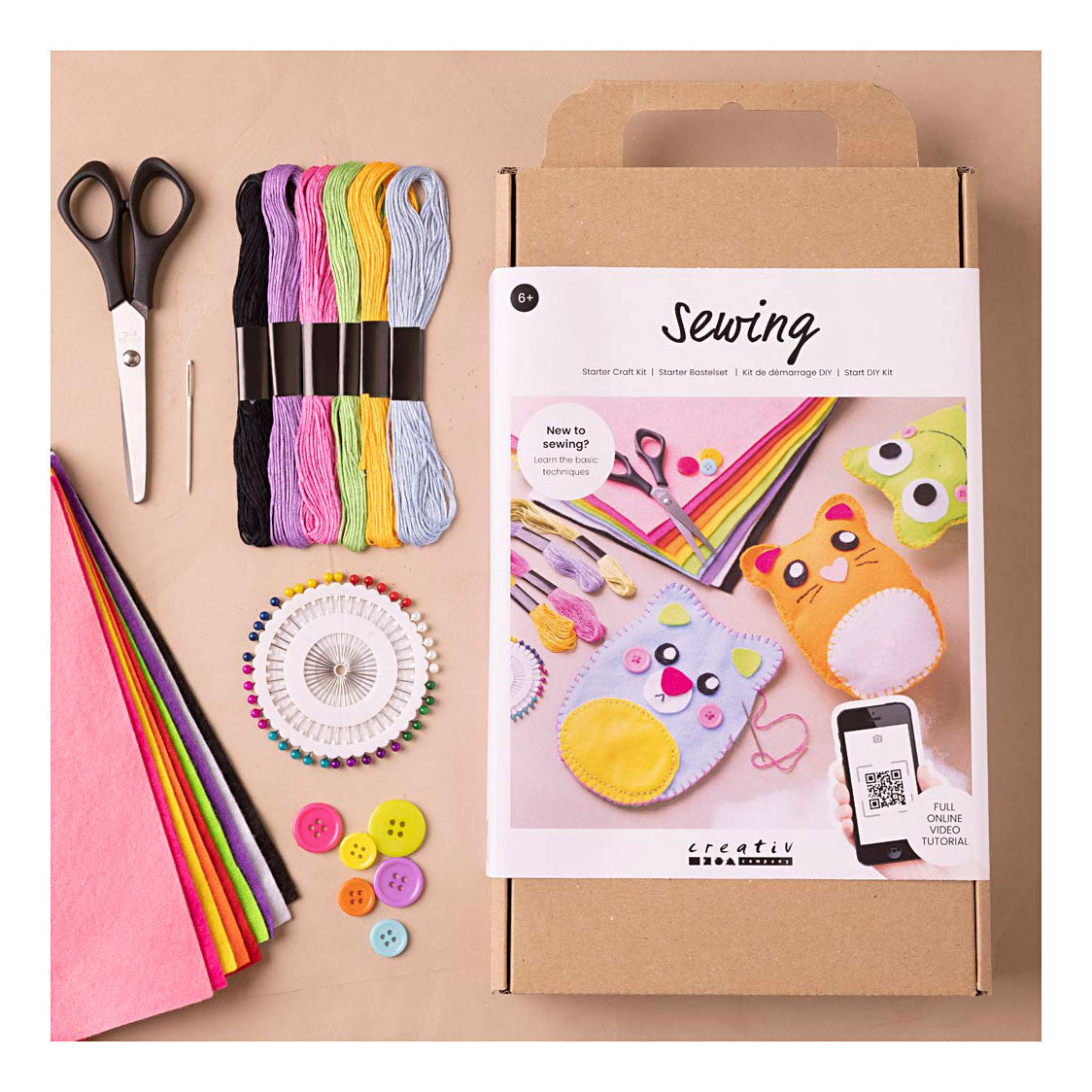 Creative Company Starter Hobbyset Sew