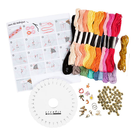 Kreativunternehmen https: www.cchobby.nl starter-hobbyset-kumihimo-vriendschapsarmband-1-doos