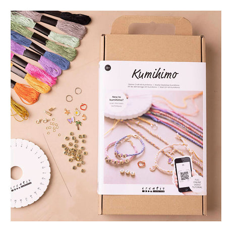 Kreativunternehmen https: www.cchobby.nl starter-hobbyset-kumihimo-vriendschapsarmband-1-doos