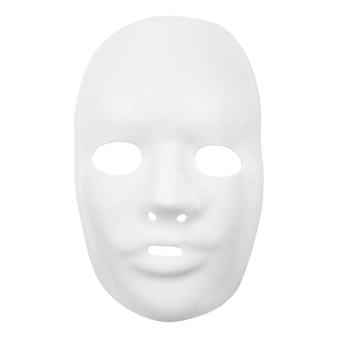 Creativ Company Mask White 24x15,5cm, 12st.