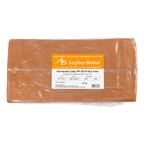Kreativfirma Red Clay mit Chamotte, 10 kg