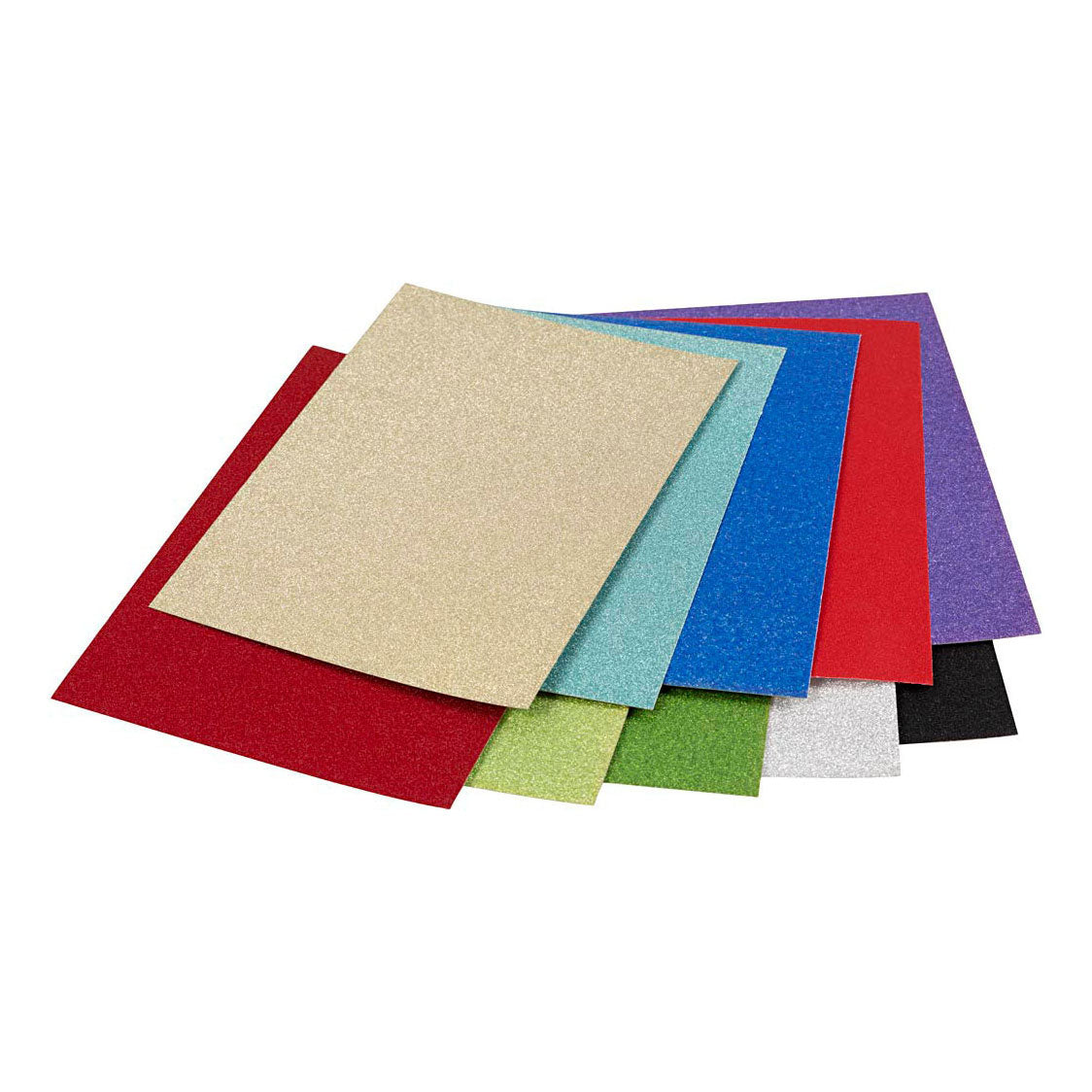 Creativ Company Glitter cardboard A4, 50 sheets