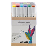Creativ Company Zeichnungsmarker Farben, 24st.