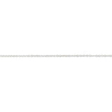 Creativ Company Jasseron, B: 2 mm, versilbert, 20 m 1 Stück