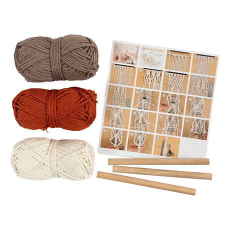 Kreativunternehmen https: www.cchobby.nl hobbyset-macrame-bloemenhanger-1-doos