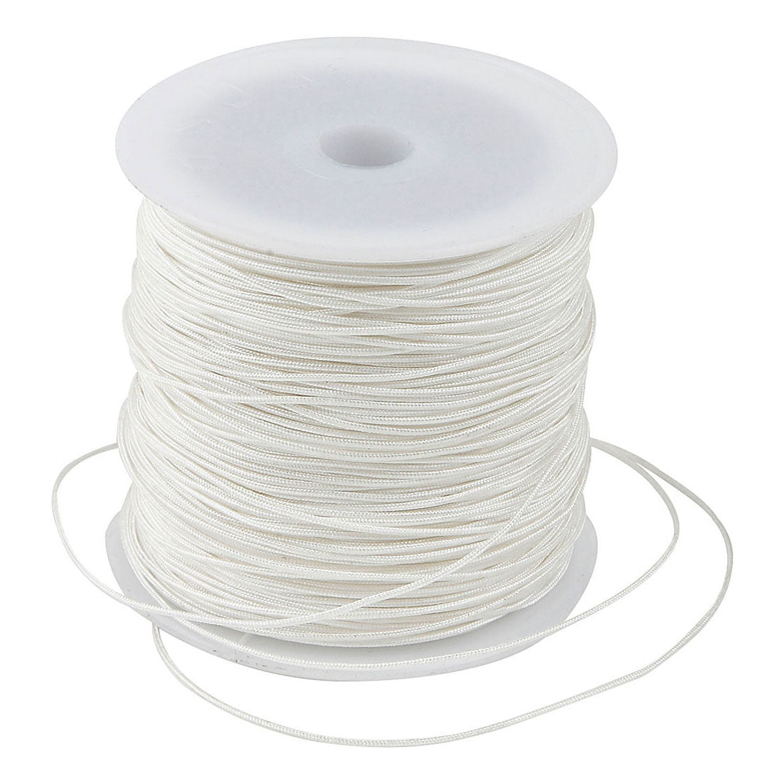 Creativ Company Polester Cord White 1 mm, 50m