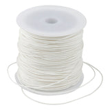 Creativ Company Polester Cord White 1 mm, 50m