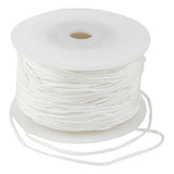 Creative Company Polyester Cord White 1 mm, 50m