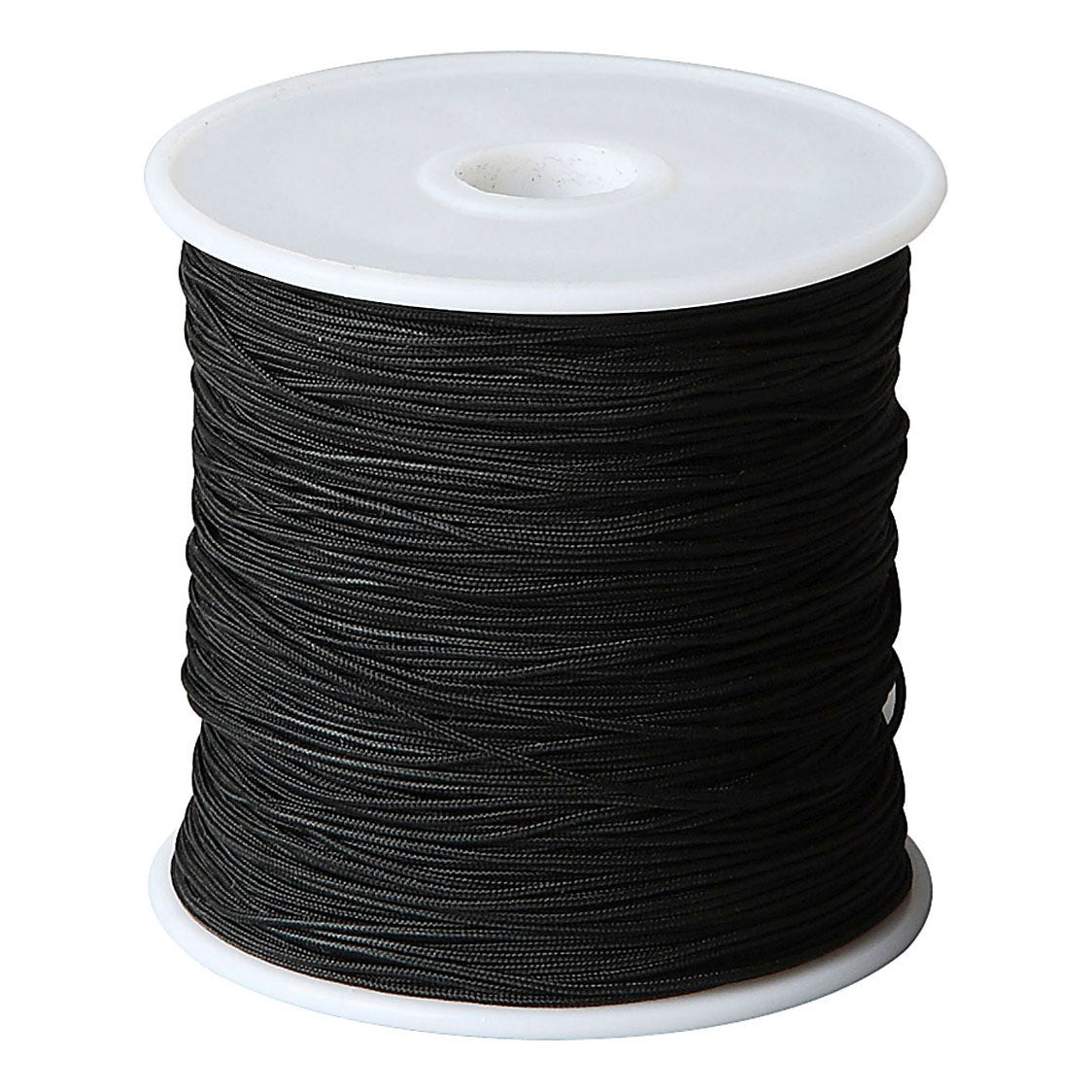 Creativ Company Polyester Cord Black 1 mm, 50 m