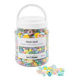 Creativ Company Plastic Beads Colours, 700 ml