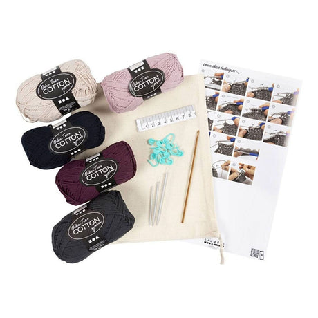 Creativ Company Starter Hobbyset Häkeln