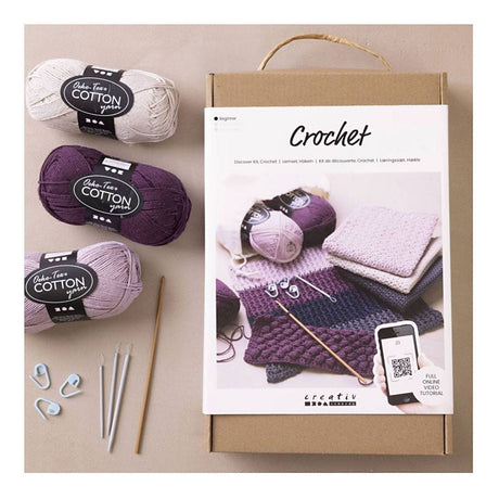 Creativ Company Starter Hobbyset Häkeln