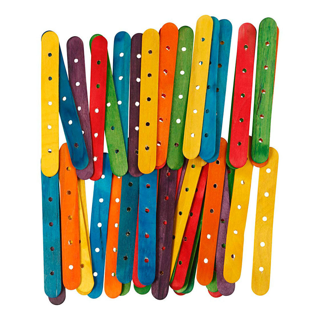 Creativ Company Wooden Construction Sticks Color, 500st.