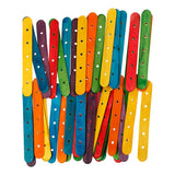 Creativ Company Wooden Construction Sticks Color, 500st.