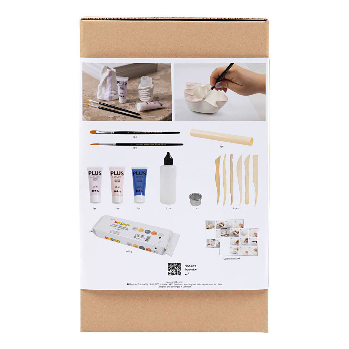 Creativ Company Hobbyset Modelling Pots and Vases