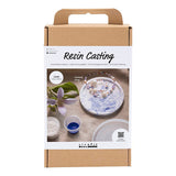 Creativ Company Hobbyset Resin Casting alrededor de la bandeja de efectos de mármol