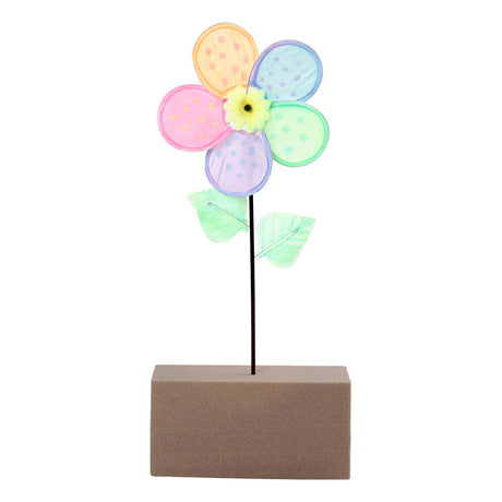 Kreativunternehmen https: www.cchobby.nl Flower-windmill-d-20-cm-10-piece-1-box