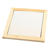 Creativ Company Coaster with wooden frame 15x15cm, 10st.