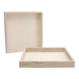 Marco de madera de Creativ Company con Rand 24.5x24.5x3cm, 10st.