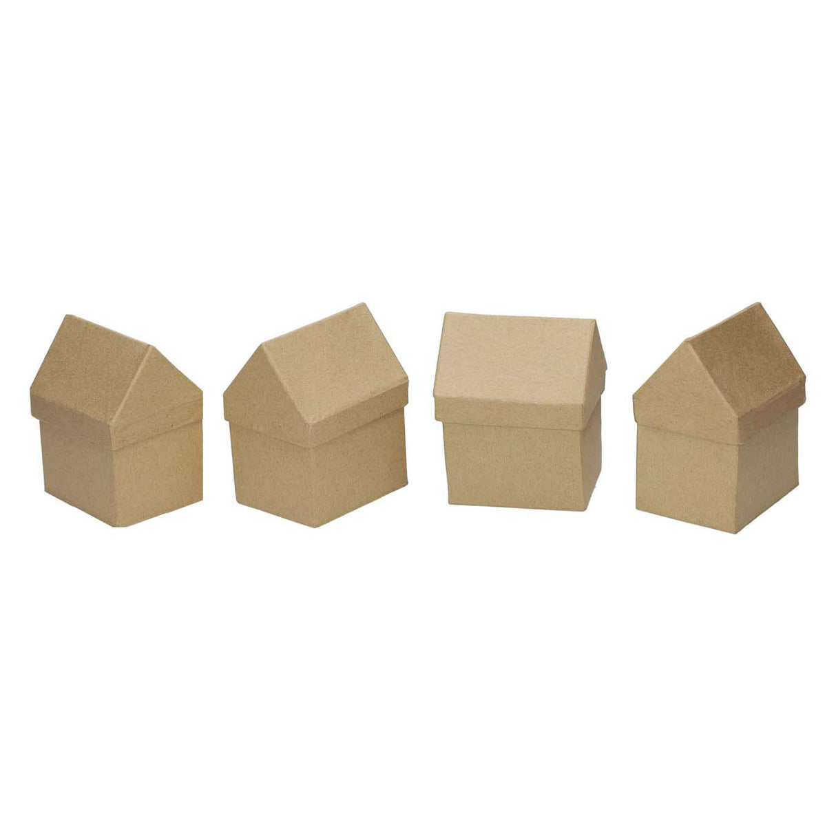 Creativ Company beherbergt Papiermache, 4-Set von 4