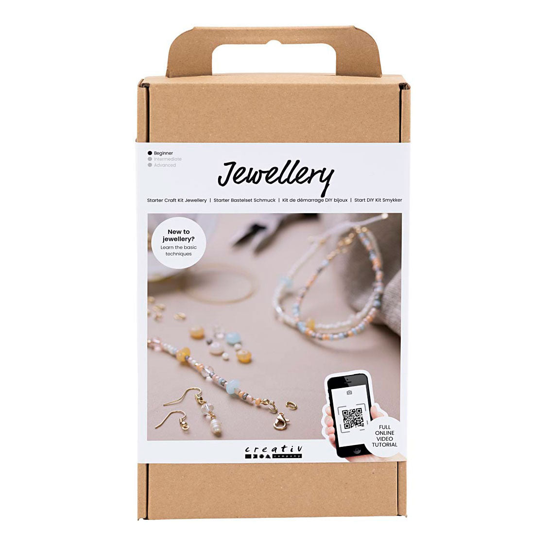 Creativ company starter hobbyset gioielli