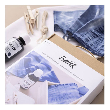 Creativ Company Starter-Hobby-Set Batik-Batik