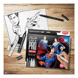 Creativ Company Hobbyseset Ilustrace Comic Book Heroes Superman Color Set