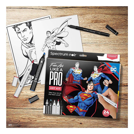 Kreativunternehmen https: www.cchobby.nl hobbyset-illustration-superman-diverse-colours-1-doos