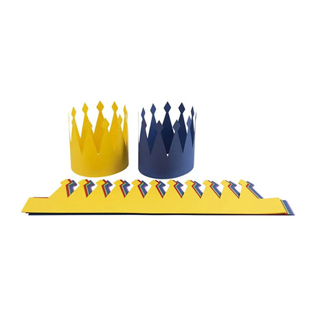 Creativ Company Kroon Cardboard Verschiedene Farben, 25st.