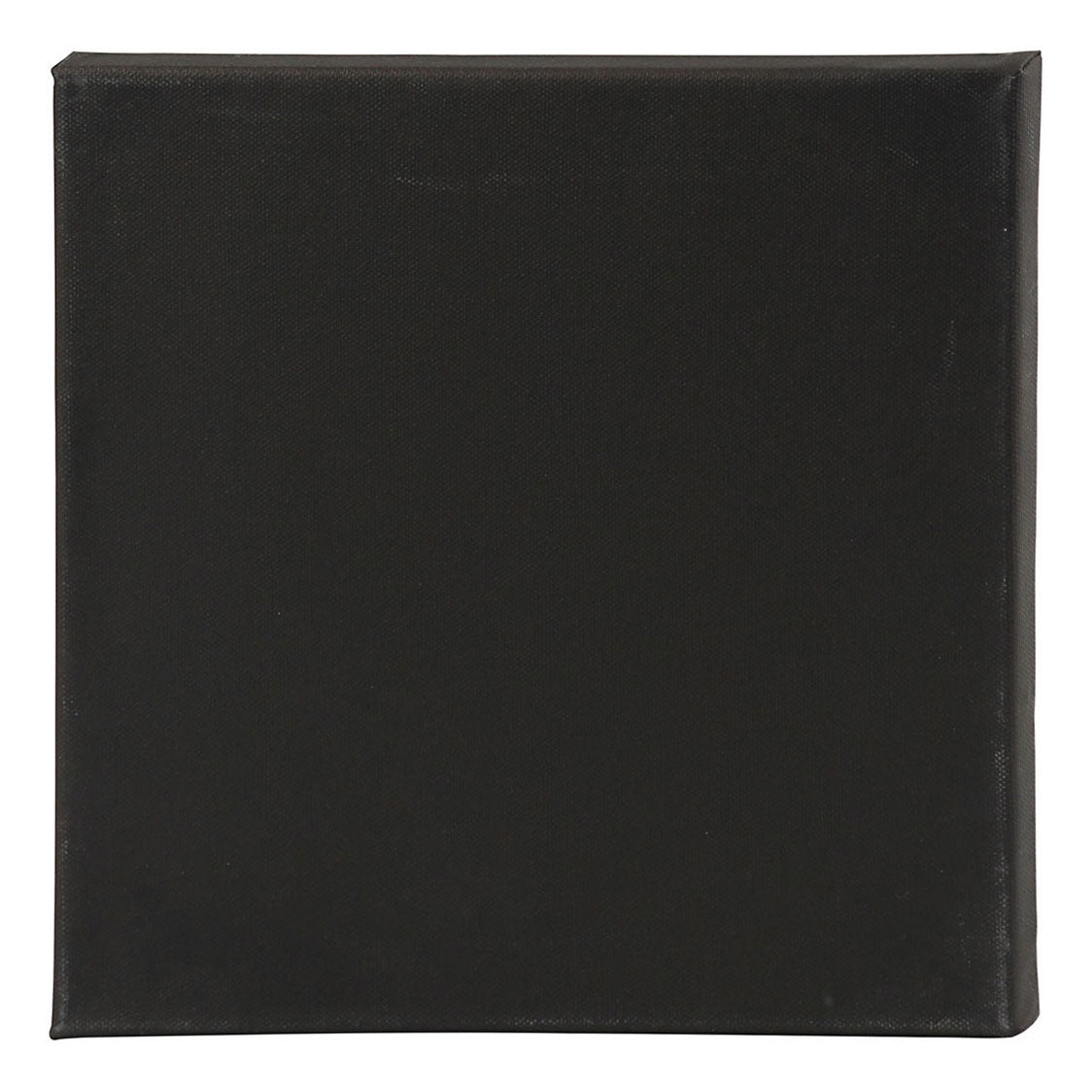 Creativ Company Artistline Canvas Black 30x30cm, 10st.