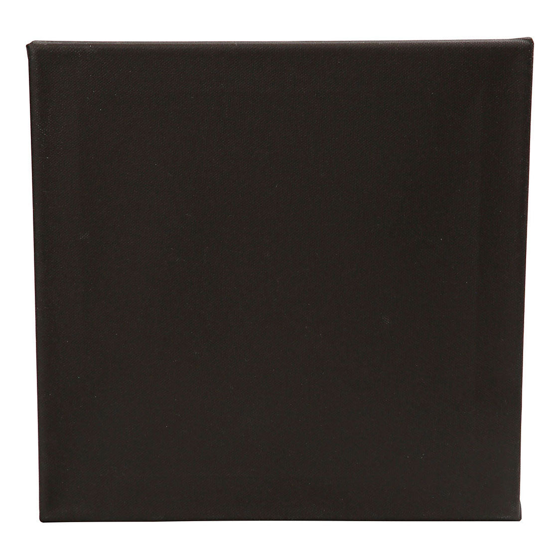 Creativ Company Artistline Canvas Black 30x30cm, 10st.