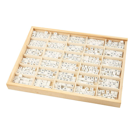 Kreativunternehmen https: www.cchobby.nl letterbeads-a-z-en-blanco-size-8x8-mm-holesize-3-mm-white-750-div-1-doos