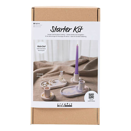 Creativ Company Starter Hobbyset Resin Casting Perlen