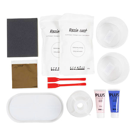 Creativ Company Starter Hobbyset Resin Casting Perlen
