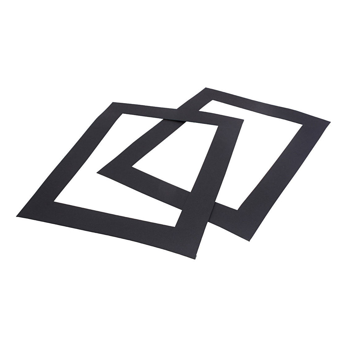 Creativ Company Passepartouts schwarz A4, 100 Stk.