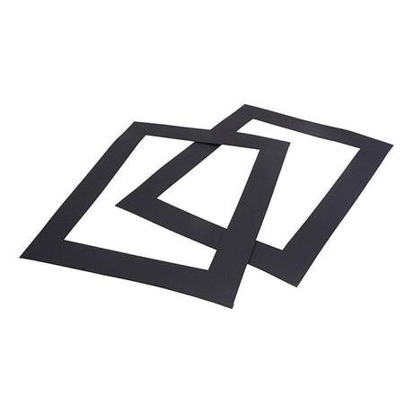 Creativ Company Passepartouts schwarz A4, 100 Stk.