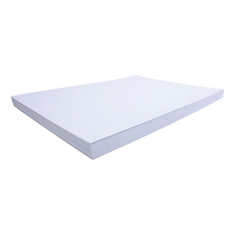 Creativ Company Farbkarton weiß 270gr, 100 Blatt 50x70 cm