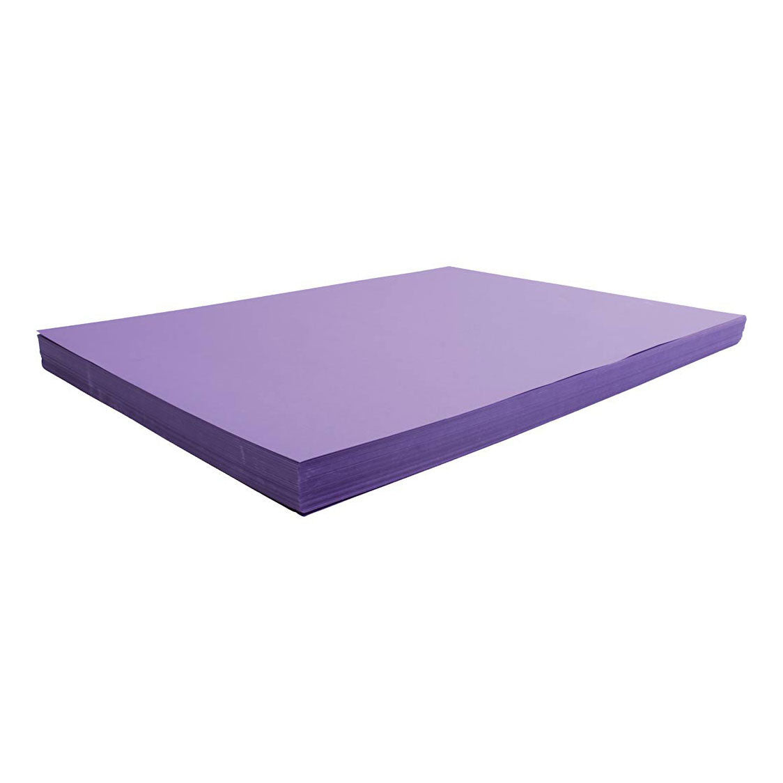 Cardboard de color creactiv Cardboard Purple 270gr, 100 hojas