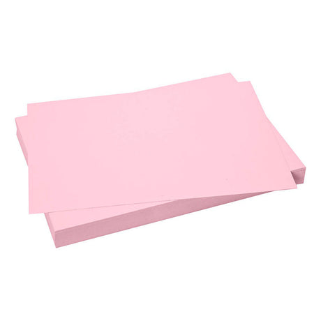 Kreativunternehmen https: www.cchobby.nl Karton-Blatt-50x70-cm-Größe-50x70-cm-270-gr-hellrosa-100-Blatt-1-Box
