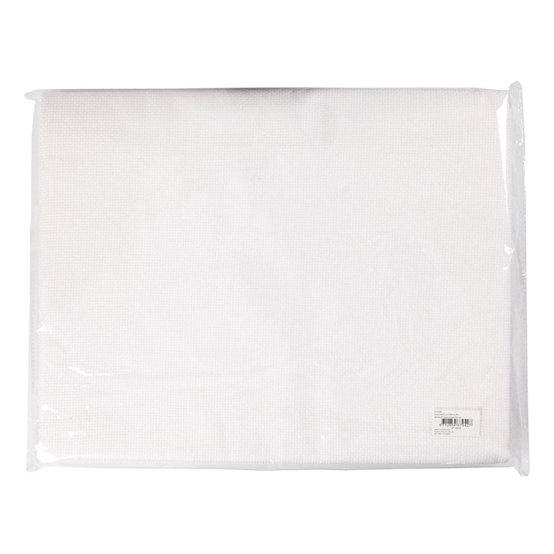 Kreativfirma Aida White 35 Quadrate pro 10 cm, 300x150 cm