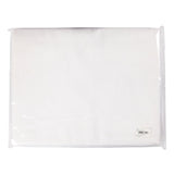 Kreativfirma Aida White 35 Quadrate pro 10 cm, 300x150 cm