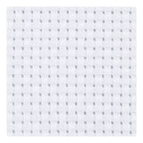 Kreativfirma Aida White 35 Quadrate pro 10 cm, 300x150 cm